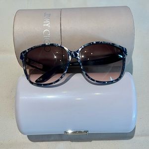 Authentic Jimmy Choo Sunglasses